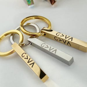 Höhen und Tiefen Schlüsselbund, religiöse Männer Geschenk, religiöses Schlüsselbund Geschenk, Gott ist größer als die Höhen und Tiefen 3D Bar