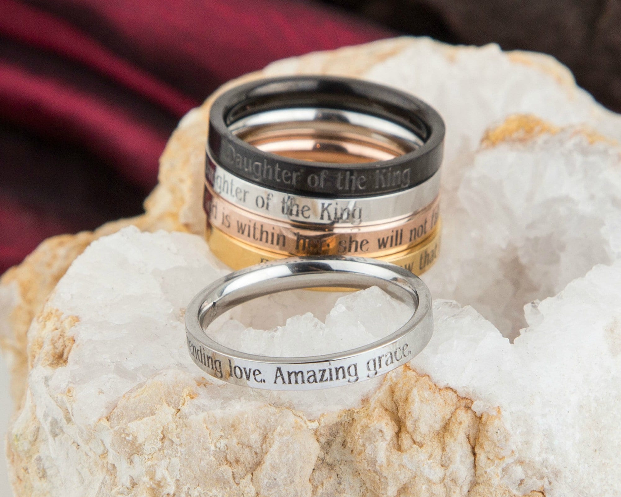21 Ridiculously Gorgeous Geeky Engagement Rings