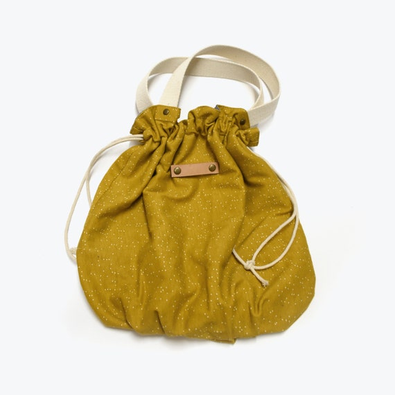 mustard colour bag