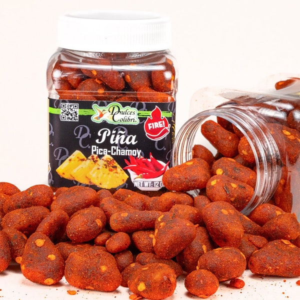 Pina Pica-Chamoy | Very Spicy! | Premium