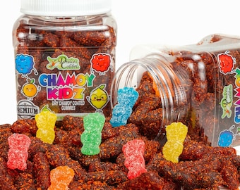 Chamoy Sour Kidz | Premium | Gummy Chamoy | Dry Coated | Mess free | Resealable | Hand Made |