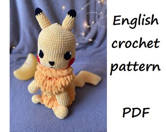 crochet pajama bolsa pattern