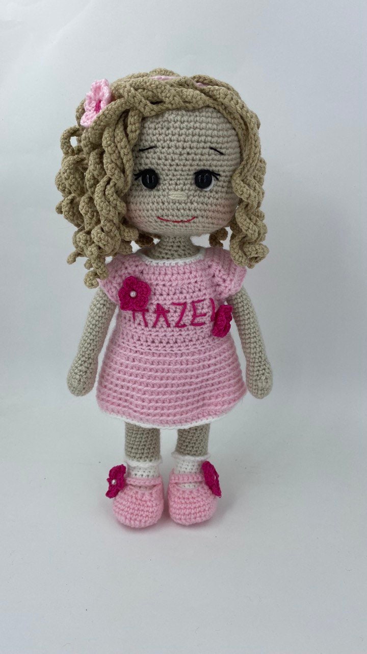 Crochet Pattern Doll - Etsy