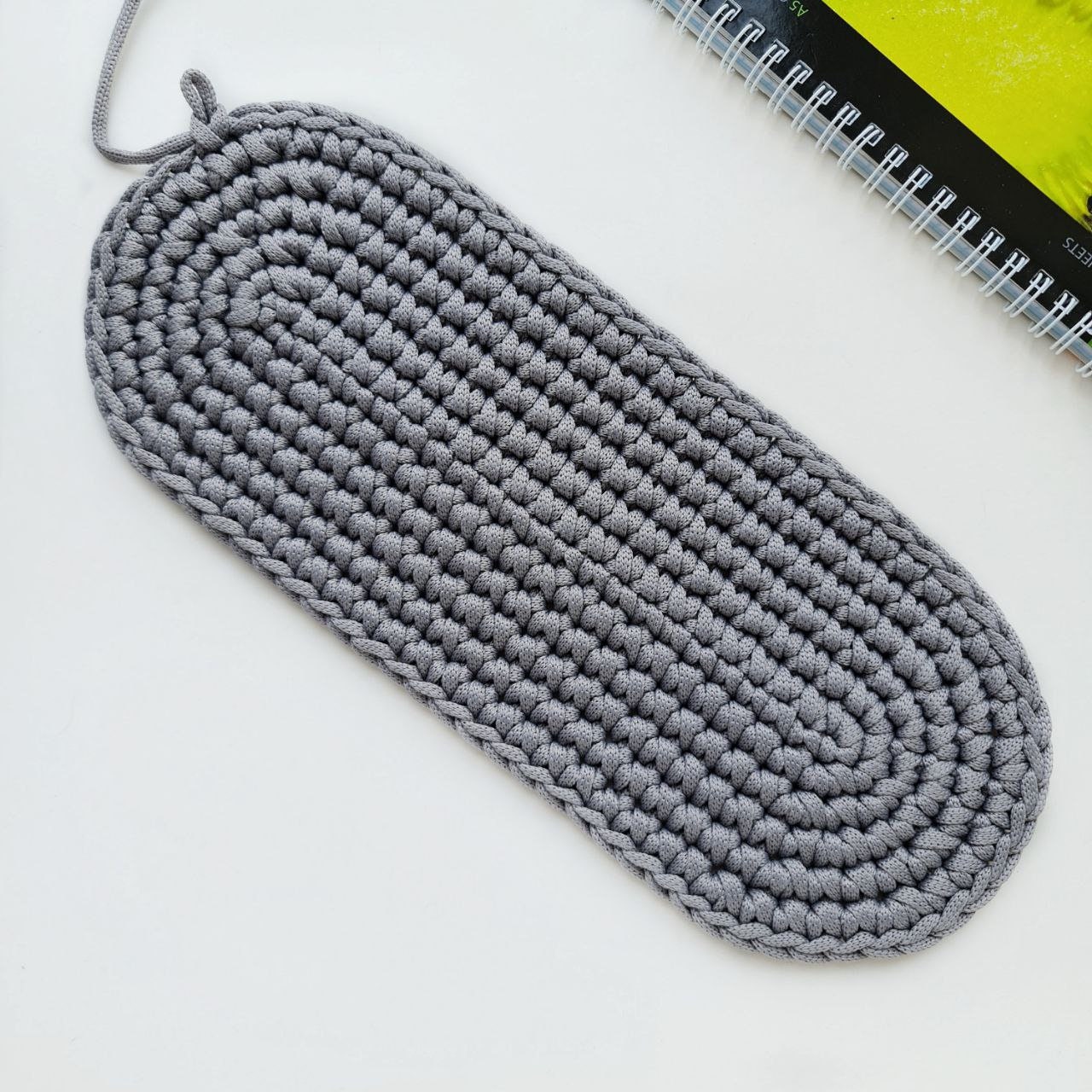 Easy Crochet Pattern / Video Tutorial / Crochet Oval Pattern / Etsy