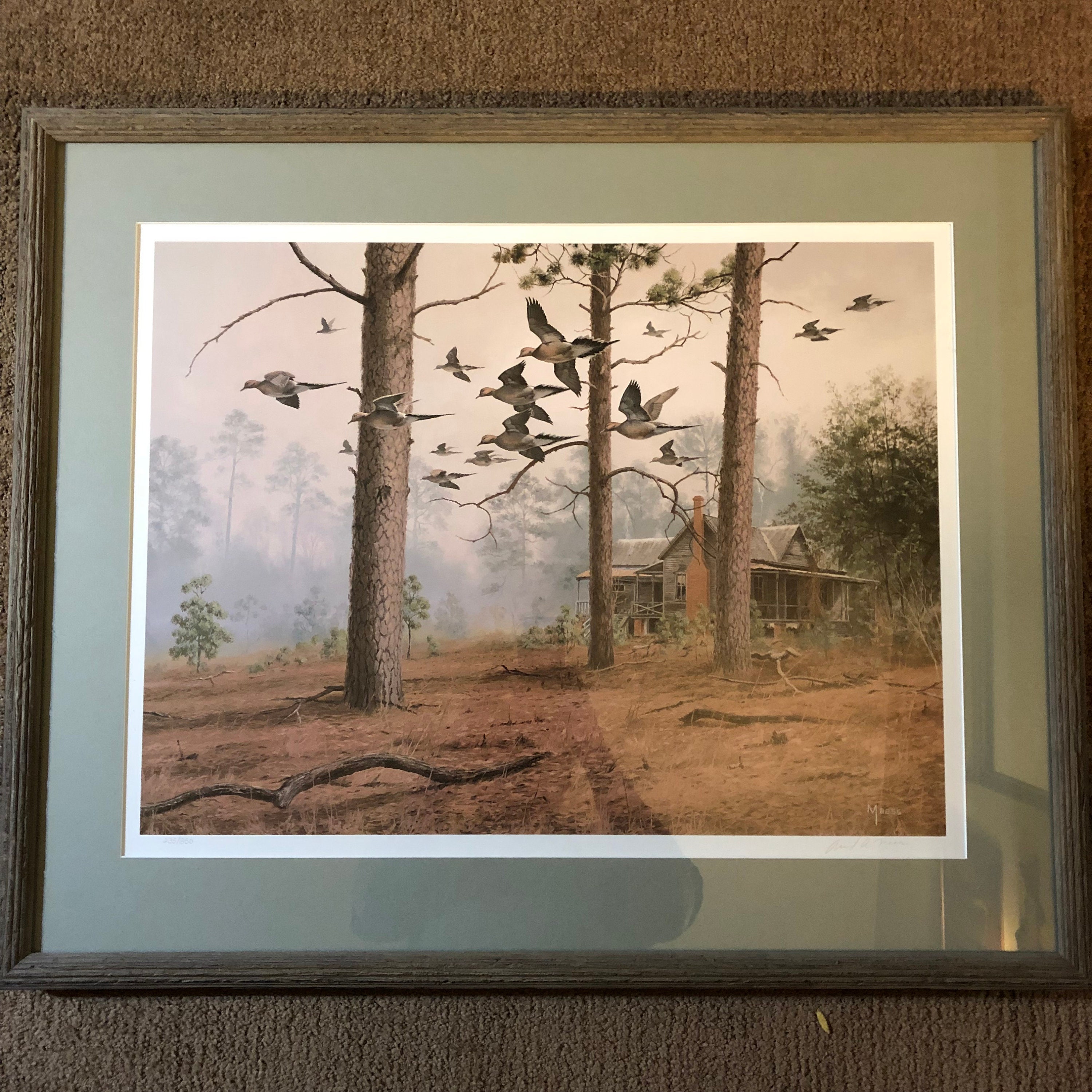 David Maas Signed Numbered Framed Print Etsy