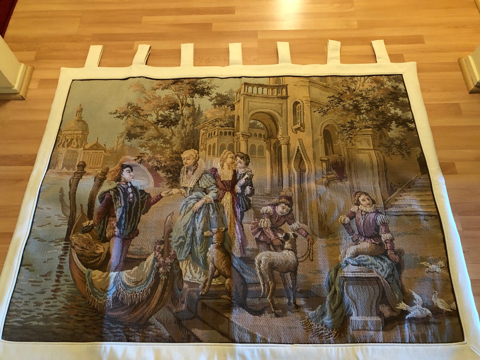 Original Gobelins Tapestry and Pillows Etsy