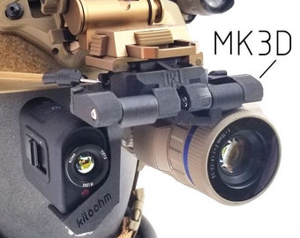 IRmount MK3D Adaptive Mount, fits SiOnyx Aurora and iRay DL13 DP09 cameras