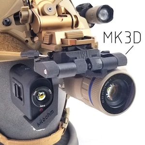 IRmount MK3D Adaptive Mount, fits SiOnyx Aurora and iRay DL13 DP09 cameras