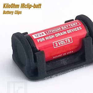 IRclip-batt, battery holder