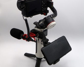 Phone and Field Monitor mount for Crane M3 gimbal