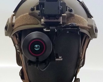 thumbnail image 2 of Nightwatch 3 Folding Helmet Mount For Pulsar Axion Monoculars - XM30S XM30 XM38 2 of 4