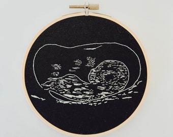 Ultrasound Embroidery (Custom)