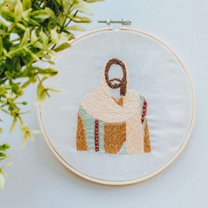 Embroidery Kit "Christ"