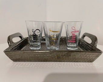 Shot Glass Personalised