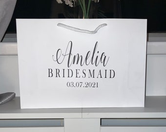 Personalised Bridesmaid Gift Bag