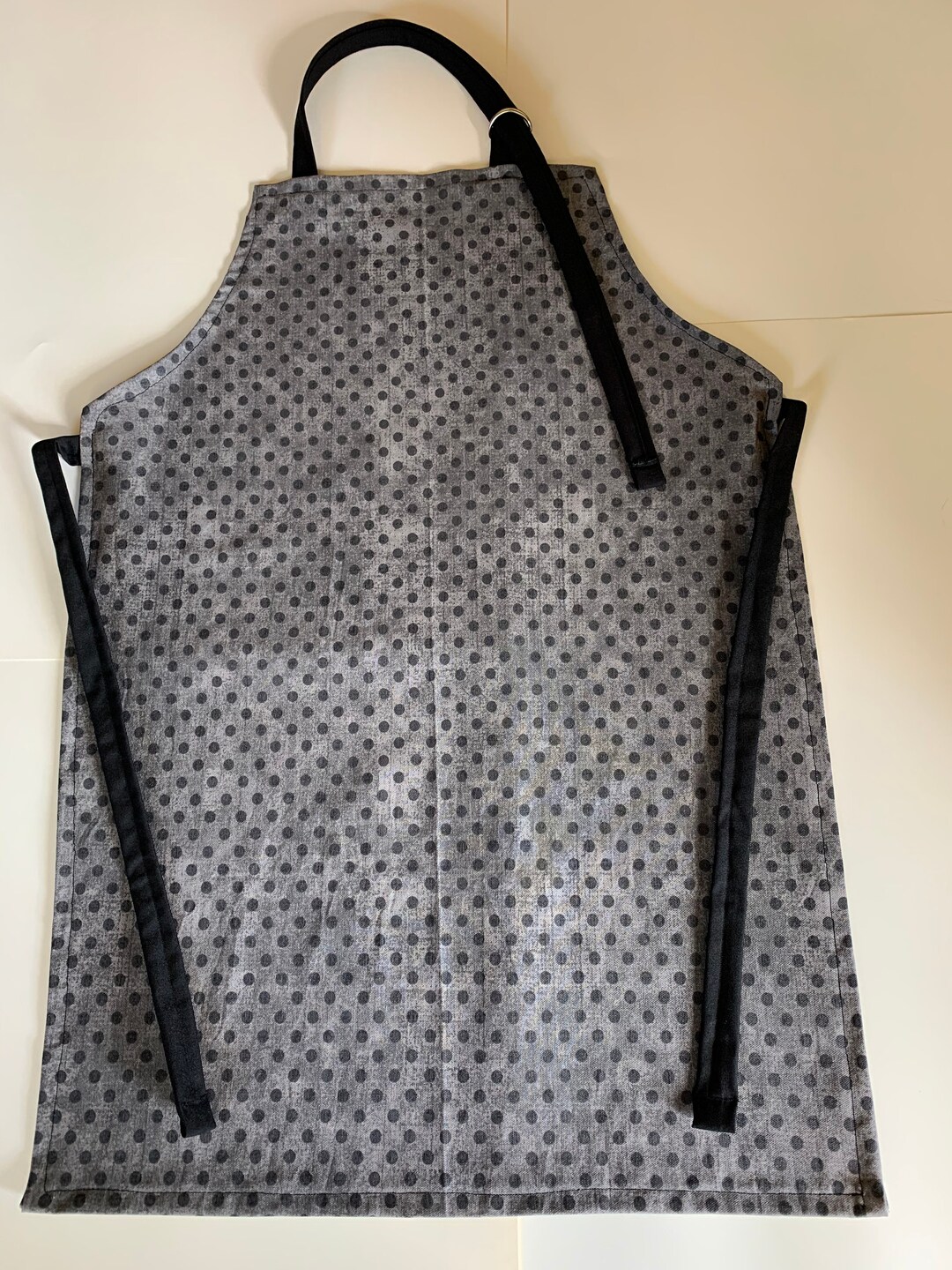 Chef Pattern Grey Chefs Apron - Gray Polka Dot Pattern - Etsy.de