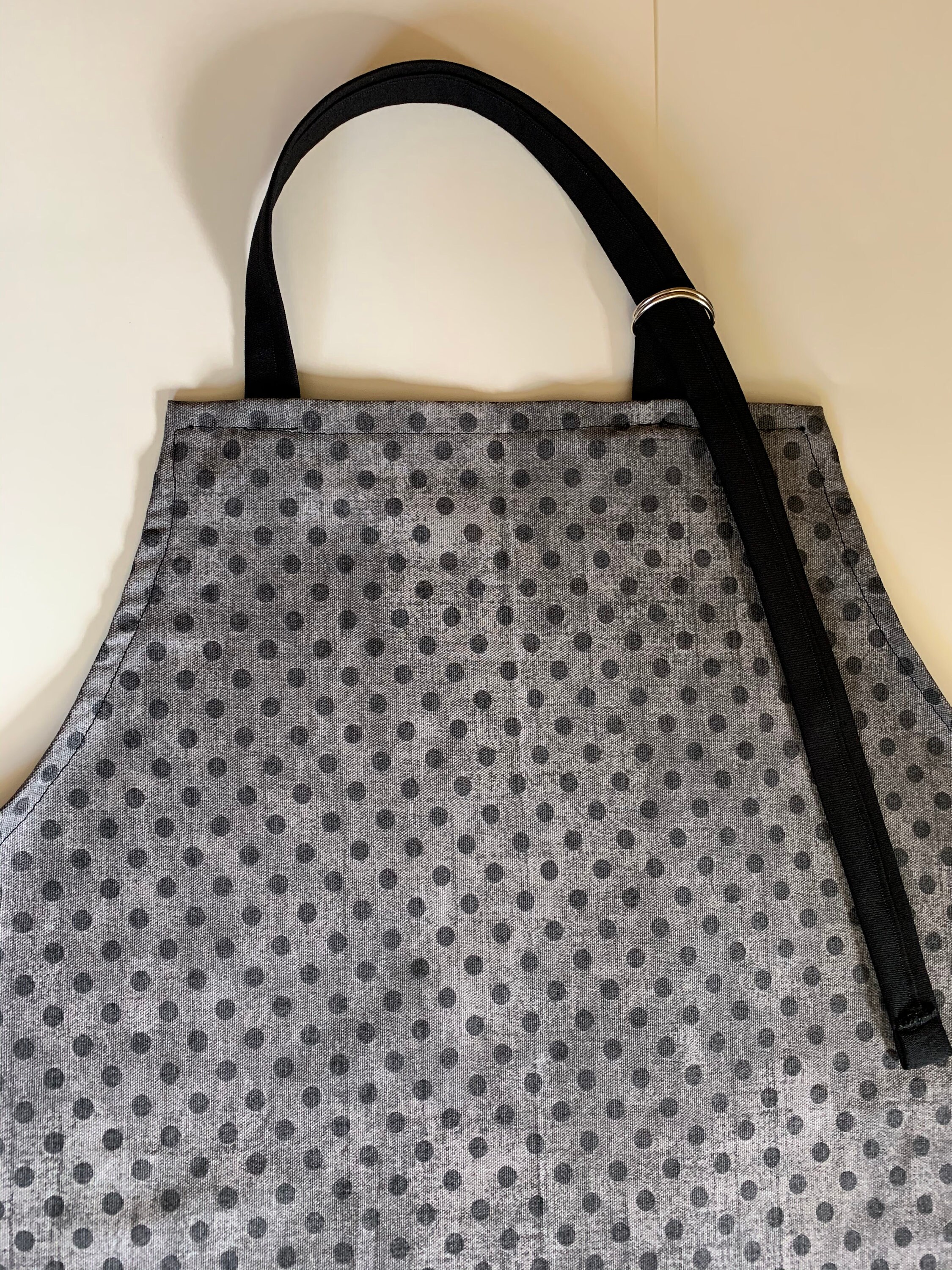Chef Pattern Grey Chefs Apron - Gray Polka Dot Pattern - Etsy.de