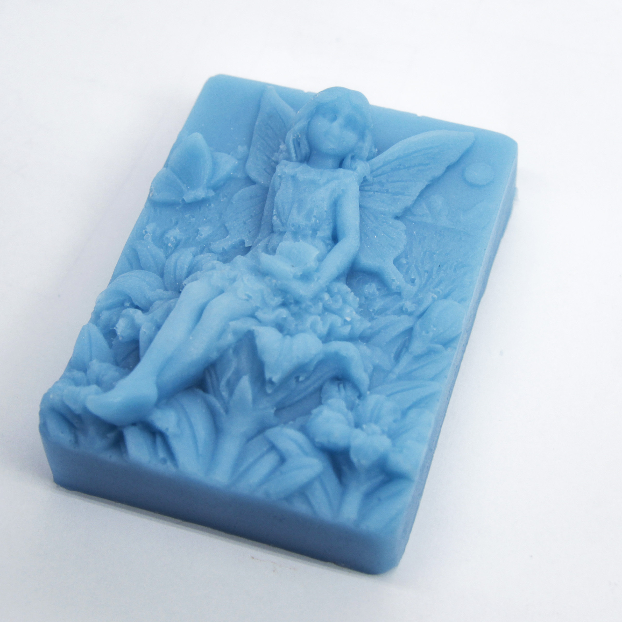 Fairy silicone soap mold S018 flower soap mold silicone Etsy