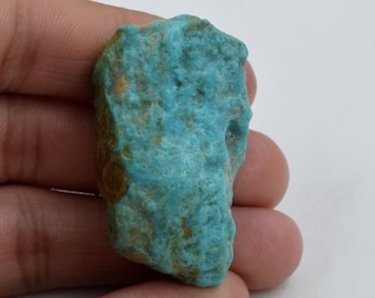 100% Natural Rough Turquoise Loose Mineral Raw Gemstone, Turquoise Rough Gemstone, AAA Quality Raw Shape Rough Gemstone 122.85Carat