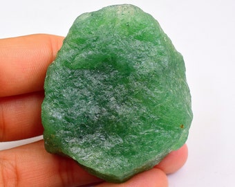 Natural Green Strawberry Raw Gemstone Dar Green Colour Strawberry Quartz Rough Gemstone Beautiful Strawberry Raw Gemstone For Jewelry Making