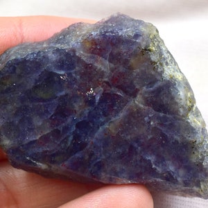 Attractive Bloodshot Iolite Sunstone Slab 60X44X11 MM 180 Carats With Multi Glitters Sparkling Iolite Sunstone Raw Iolite crystal jewelry...