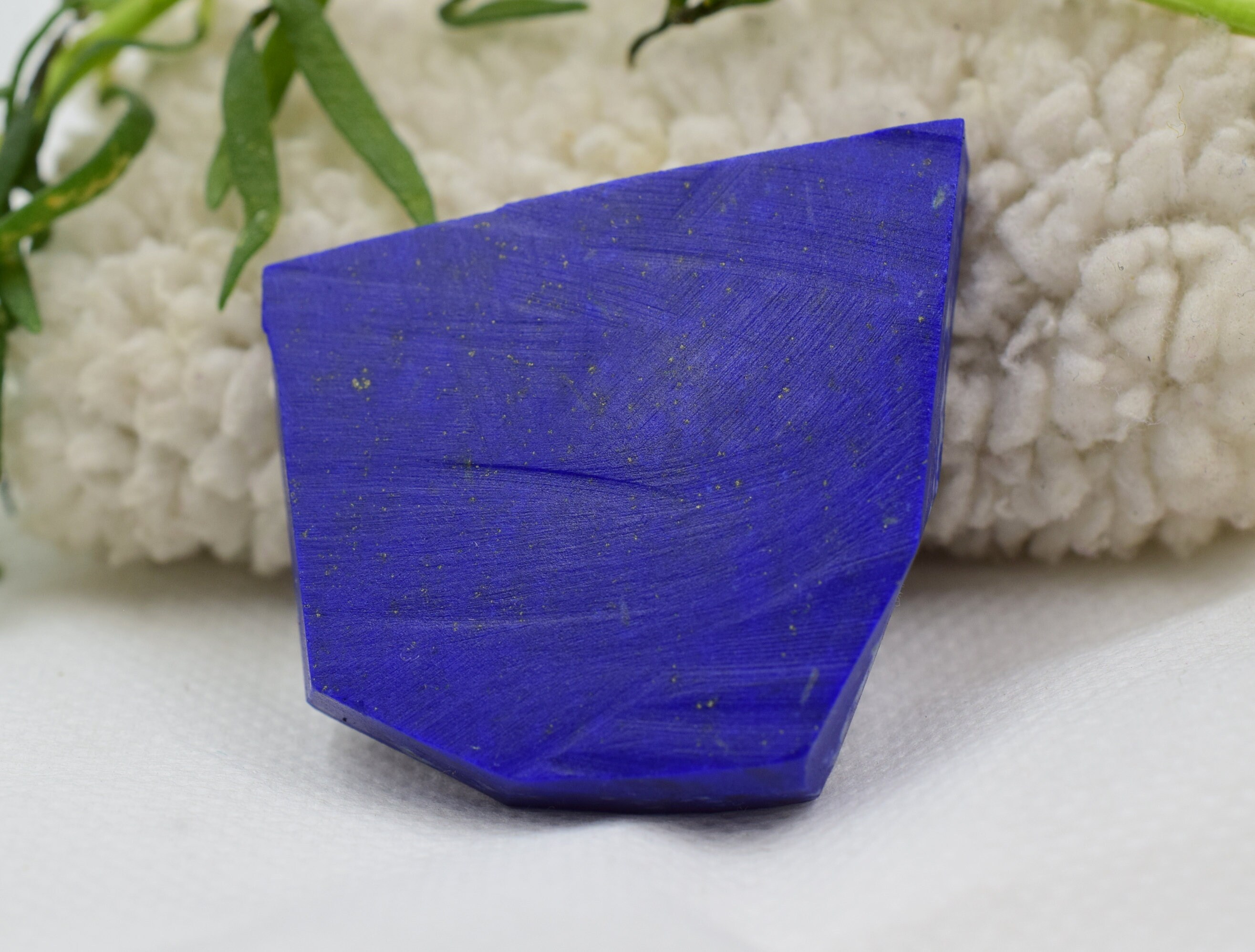 Great Quality  Lapis Lazuli 35X30X5 MM  Slice Lapis/Raw Lapis Lazuli/Rough Lapis Lazuli/Natural Royal Blue Lapis Lazuli Slice Lapis Madani