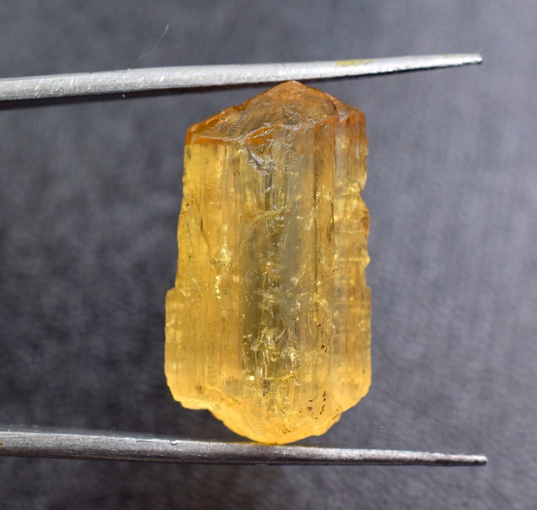 Topaz Images Rough 16.6 CTS Natural Imperial Topaz Raw Stone: Precious Rough Topazios ...