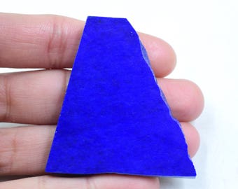 Losa de lapislázuli azul real de alta calidad AAA+, con hojuelas de oro, para la fabricación de joyas.