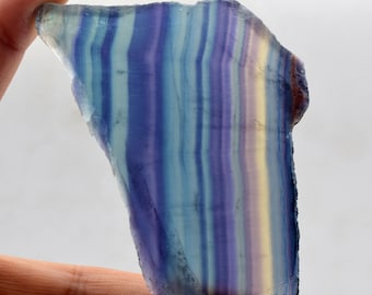 Natural Rainbow Fluorite Slice Quartz Crystal, Crystal Fluorite Slice, Home Decoration ,Crystal Gifts  BestsellerRainbow Fluorite Slabs,