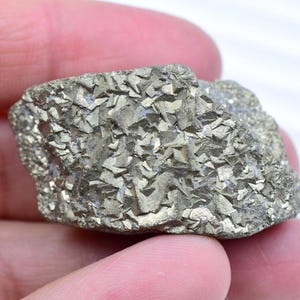 Large Pyrite Cluster: Gold Glitter Rough Gemstone - 226.8 CT