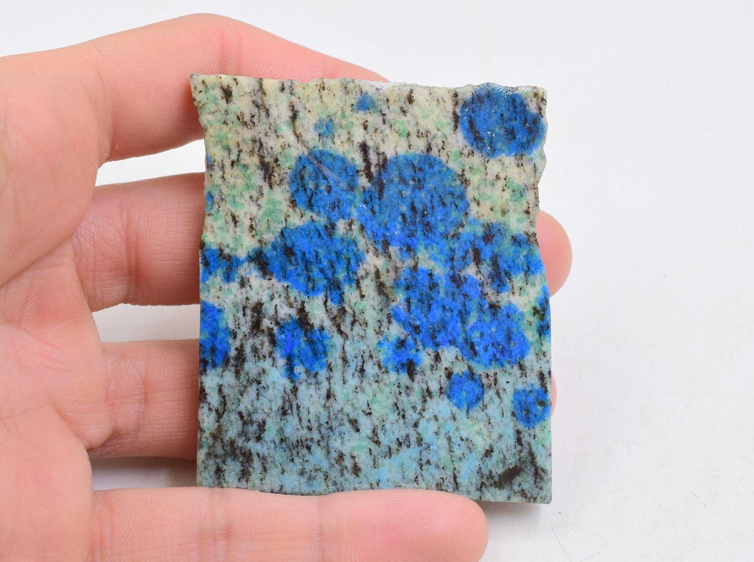 【コレクターズアイテム】ブルーマウンテンジャスパー BLM221 Blue Mountain Jasper Specimen| The Gem Shop, Inc.
