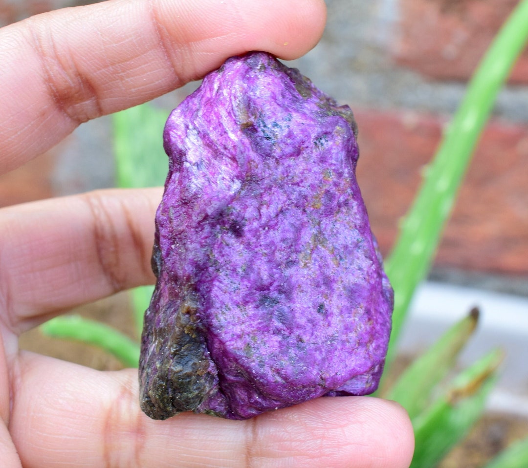 Stichtite and Serpentine Stone Natural Atlantasite Stone Etsy