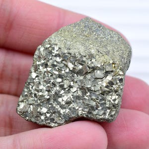 Huanuco Pyrite Cluster: Gold Glitter Gemstone, 211.1 CT