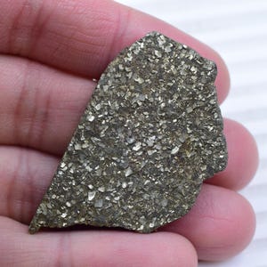 Large Pyrite Cluster: Gold Glitter Rough Gemstone - Huanuco, Peru