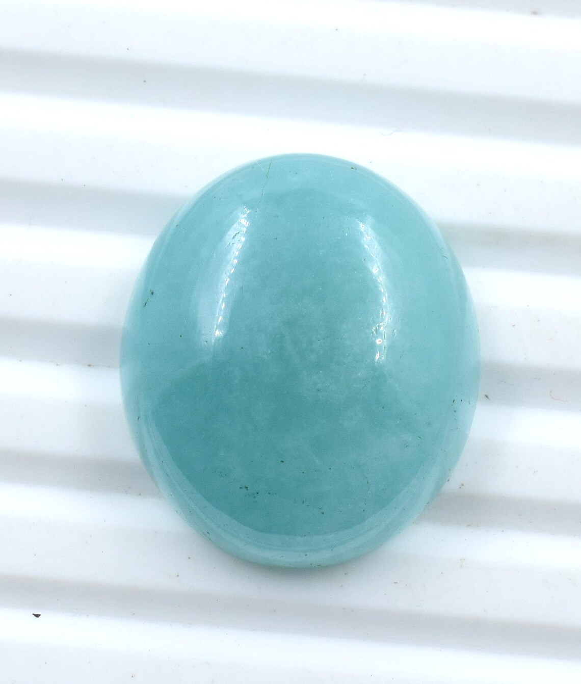 Natural Blue Amazonite Crystal Amazonite Cabochon African Etsy