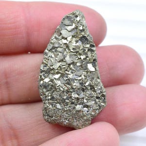 Large Pyrite Cluster: Gold Glitter Rough Gemstone - 95.2 CT