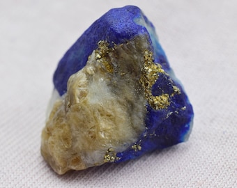 Raw Afghanite Specimen, Fluorescent Afghanite rough, Rare Afghanite crystal, ,Sodalite Afghanite,Jewelry making Crystal ,Royal Blue Afghanit