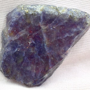Beautiful Bloodshot Iolite Sunstone Slab 60X44X11 MM 210Carats With Multi Glitters Sparkling Iolite Sunstone Raw Iolite crystal jewelry