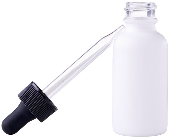24 Bottiglie In Vetro Con Contagocce In Bambù - Boston Ro. 28,3g Per Oli Essenziali E Aromaterapia - 2