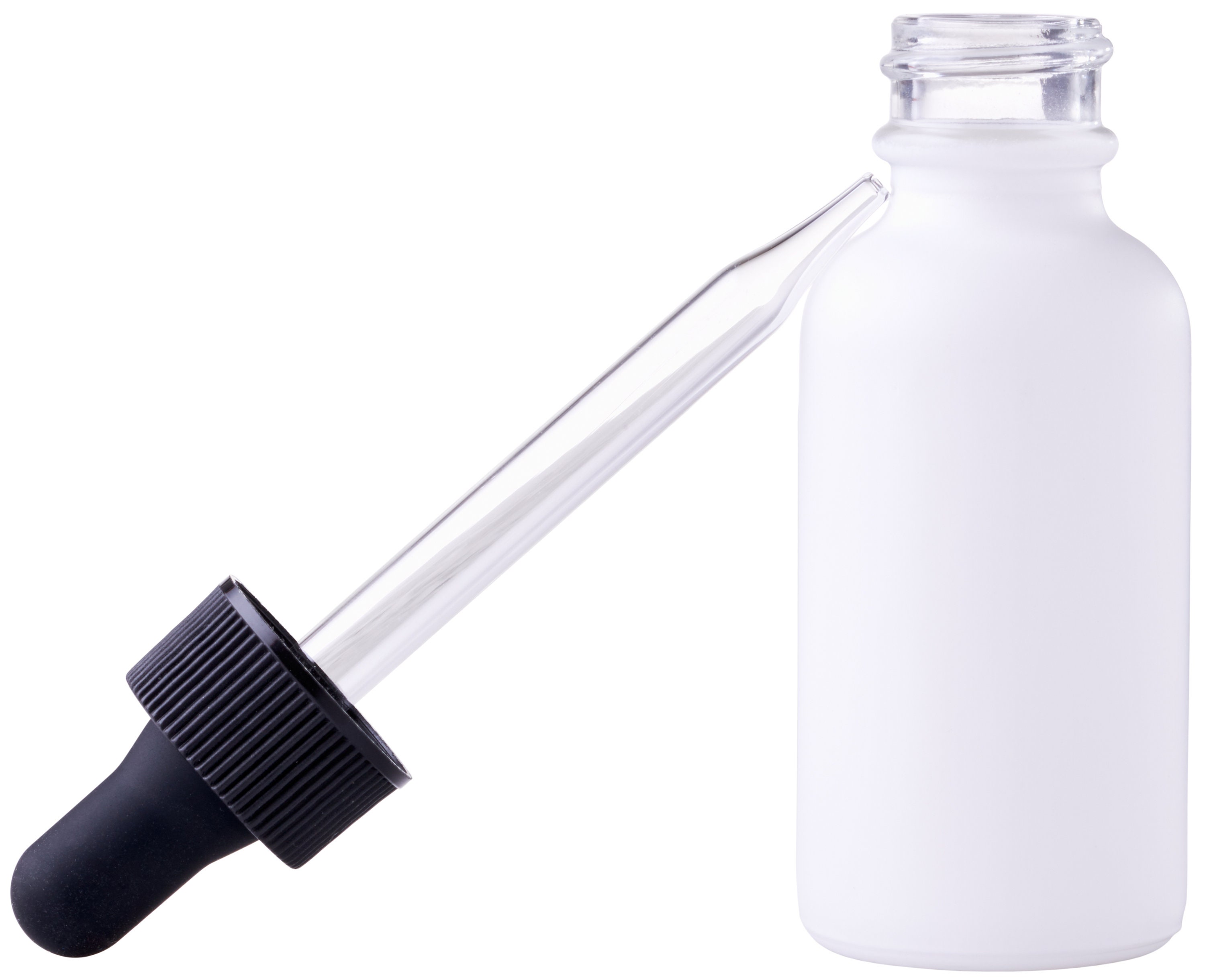 BELLE VOUS Bottigline Vetro Piccole Con Roll On Blu Cobalto