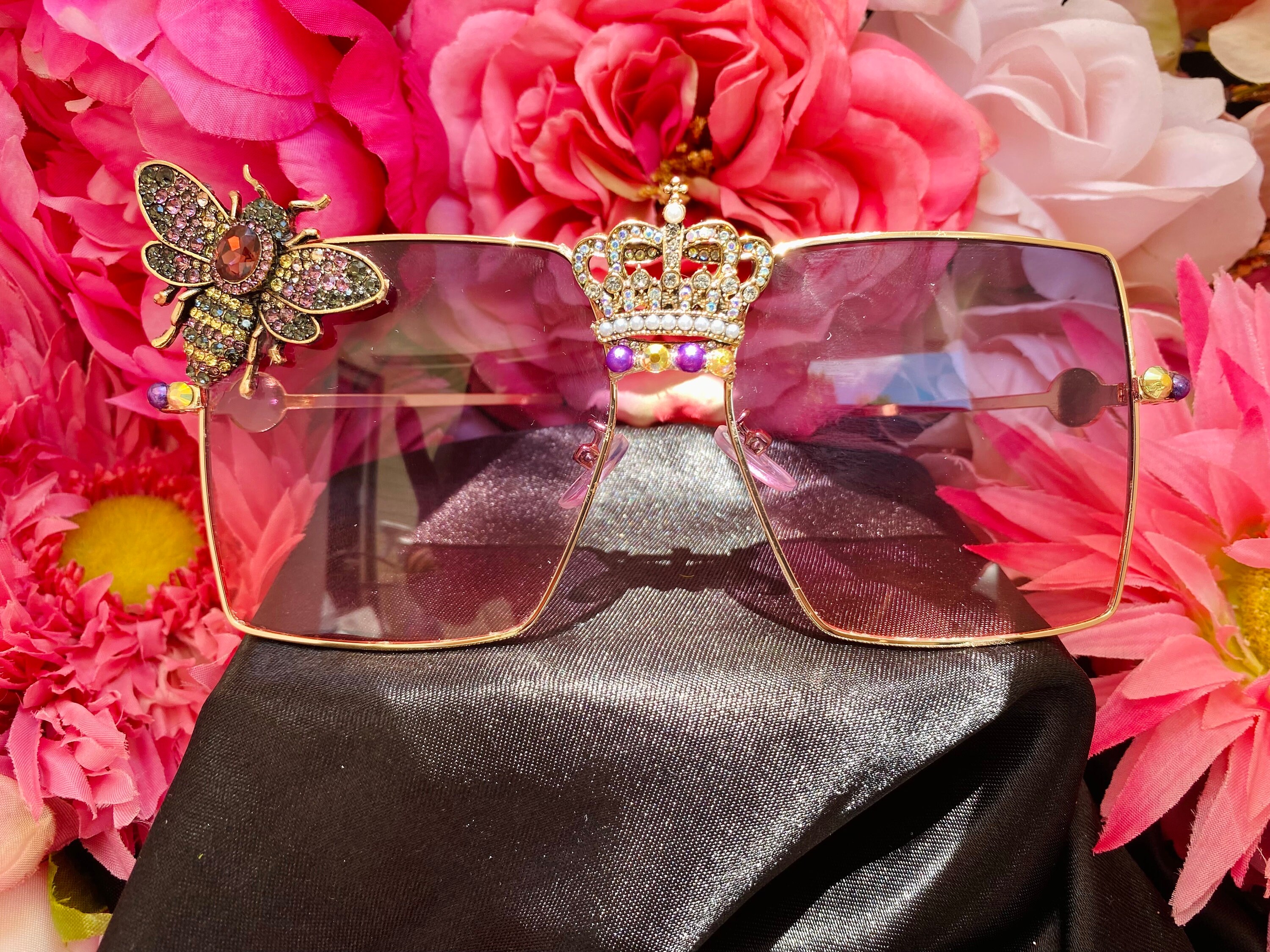 Bumblebee Gucci mircowave sunglasses