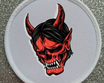 Satan Satanic Image 3 Inch Patch Badge