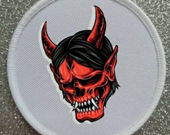 Satan Satanic Image 3 Inch Patch Badge