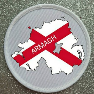 3 Inch Armagh Northern Ireland Patch Badge