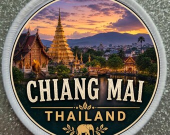 7,5 cm langes Thailand Patch Abzeichen