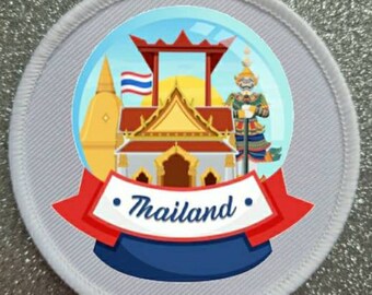 7,5 cm Thailand-märke