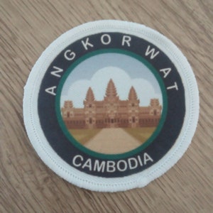 Morocco Travel Pin 1.25