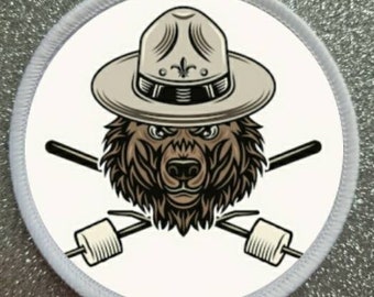 3 inch Park Ranger Patch Badge