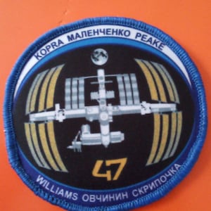 Tim Peake ISS Mission Space Travel (Badge) 8cm Astrolab Patch NASA ESA