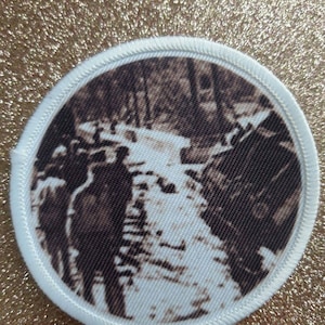 Hero's of WW2 Series: French Resistance Army. 3 inch Patch Badge